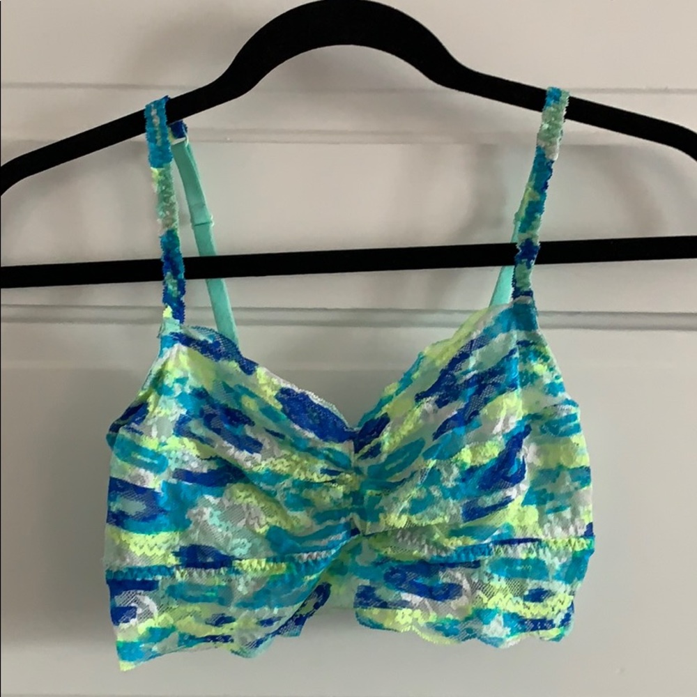 Victoria's Secret PINK lace bralette, size M